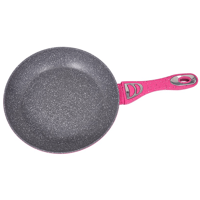 Casa si Gradina - Bucatarie si vesela - Vase pentru gatit - Tigai si seturi - Tigaie universala Wellberg, cu interior antiaderent, diametru 26 cm, WB-2266-26R - Infinity.ro