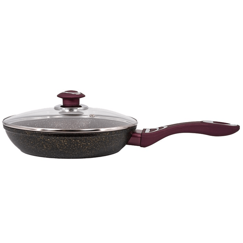 Casa si Gradina - Bucatarie si vesela - Vase pentru gatit - Tigai si seturi - Tigaie universala Blaumann, cu interior antiaderent,diametru 24 cm, BL-2266-24V - Infinity.ro