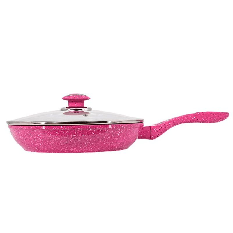 Casa si Gradina - Bucatarie si vesela - Vase pentru gatit - Tigai si seturi - Tigaie universala Wellberg, cu interior antiaderent, diametru 26 cm, WB-2266-26R - Infinity.ro