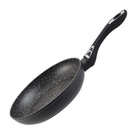 Casa si Gradina/Bucatarie si vesela/Vase pentru gatit/Tigai si seturi - Tigaie fara capac GP-3126D, acoperire din marmura, 26cm - Infinity.ro