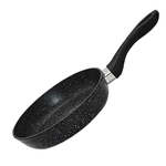 Casa si Gradina - Bucatarie si vesela - Vase pentru gatit - Tigai si seturi - Tigaie adanca fara capac GP-34026, acoperire din marmura, 26cm - Infinity.ro
