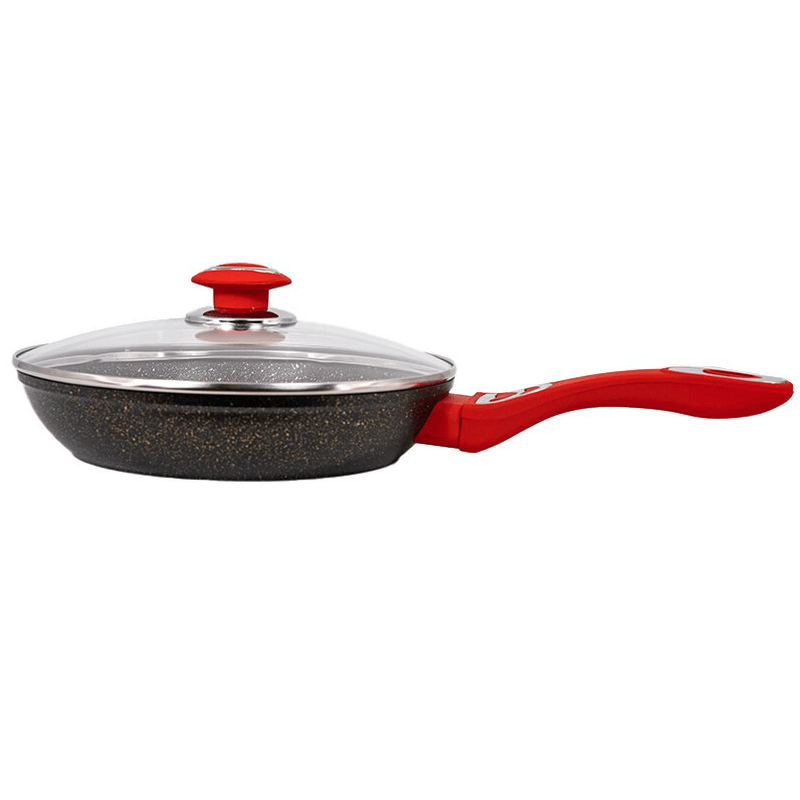 Casa si Gradina - Bucatarie si vesela - Vase pentru gatit - Tigai si seturi - Tigaie universala Blaumann,cu interior antiaderent, diametru 26 cm, BL-2266-26R - Infinity.ro