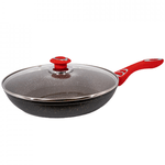 Casa si Gradina - Bucatarie si vesela - Vase pentru gatit - Tigai si seturi - Tigaie universala Blaumann,cu interior antiaderent, diametru 26 cm, BL-2266-26R - Infinity.ro