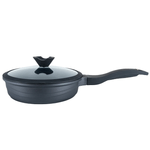 Casa si Gradina - Bucatarie si vesela - Vase pentru gatit - Tigai si seturi - Tigaie universala cu capac, diametru 28 cm - Infinity.ro