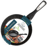 Casa si Gradina - Bucatarie si vesela - Vase pentru gatit - Tigai si seturi - Tigaie fara capac GP-30016, acoperire din marmura, 16cm - Infinity.ro