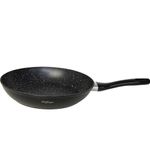 Casa si Gradina - Bucatarie si vesela - Vase pentru gatit - Tigai si seturi - Tigaie cu acoperire din marmura CF-FFP20- Black, anti zgarieturi, 20cm - Infinity.ro