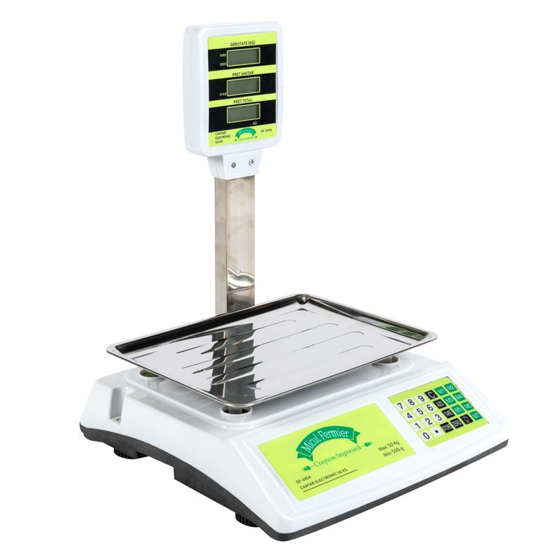 Casa si Gradina - Constructii - Depozitare, transport si protectie - Cantare electronice comerciale - Cantar electronic 50 kg - Infinity.ro