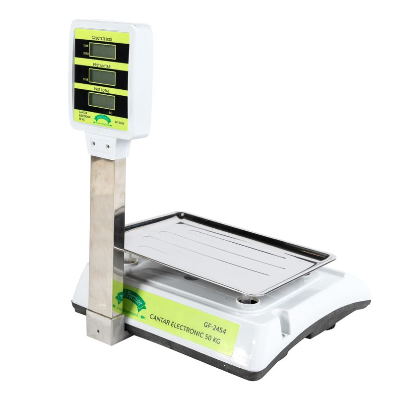 Casa si Gradina - Constructii - Depozitare, transport si protectie - Cantare electronice comerciale - Cantar electronic 50 kg - Infinity.ro