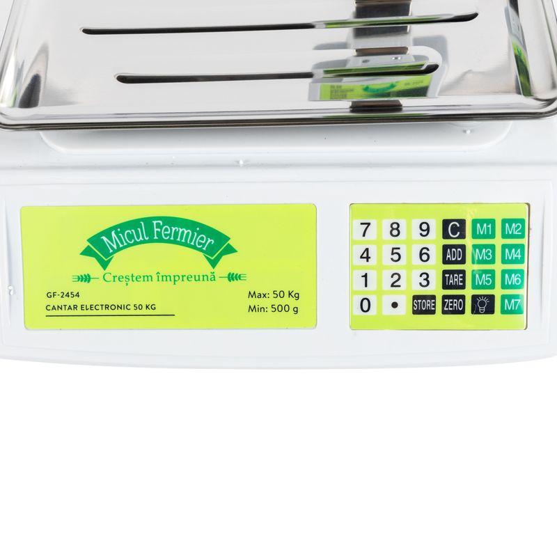 Casa si Gradina - Constructii - Depozitare, transport si protectie - Cantare electronice comerciale - Cantar electronic 50 kg - Infinity.ro