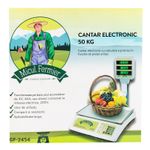 Casa si Gradina - Constructii - Depozitare, transport si protectie - Cantare electronice comerciale - Cantar electronic 50 kg - Infinity.ro