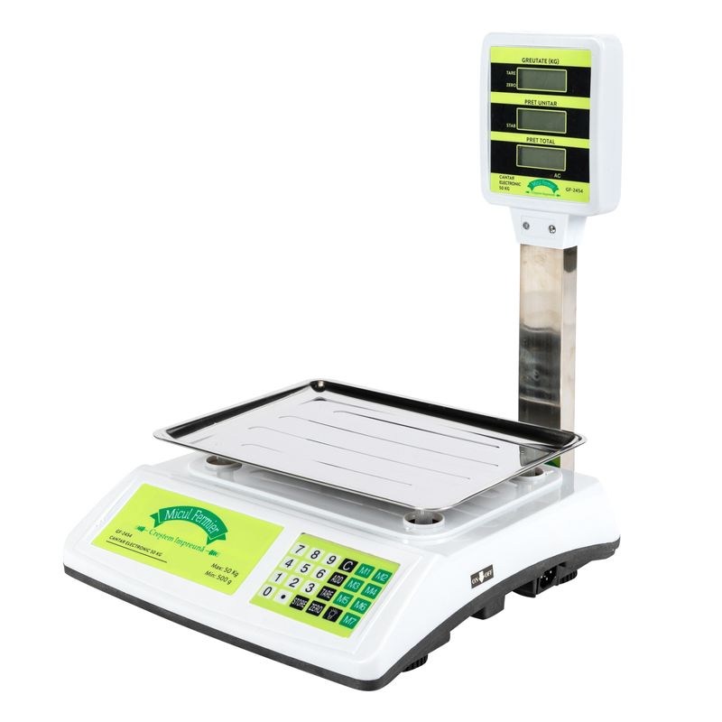 Casa si Gradina - Constructii - Depozitare, transport si protectie - Cantare electronice comerciale - Cantar electronic 50 kg - Infinity.ro