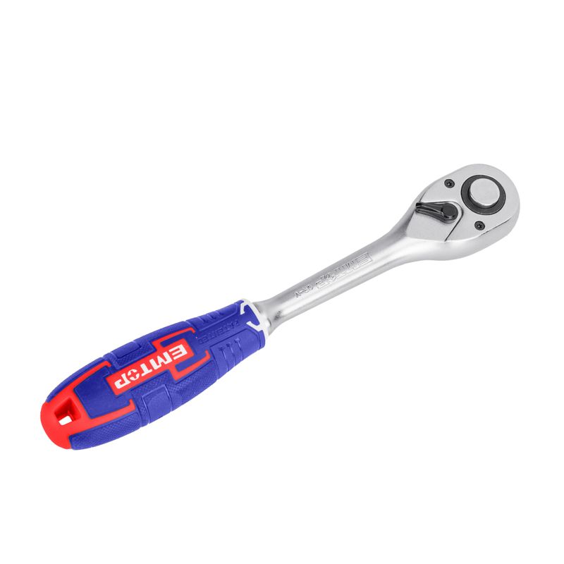 Casa si Gradina - Constructii - Scule de mana si unelte - Chei si truse chei - Trusa de scule si accesorii 1/4″ + 1/2″, 51 componente, cutie de transport - ESKT42511, EMTOP - Infinity.ro