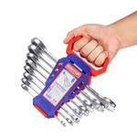 Casa si Gradina - Constructii - Scule de mana si unelte - Chei si truse chei - Set 8 chei cu clichet 8-19mm - ECSS10802, EMTOP - Infinity.ro