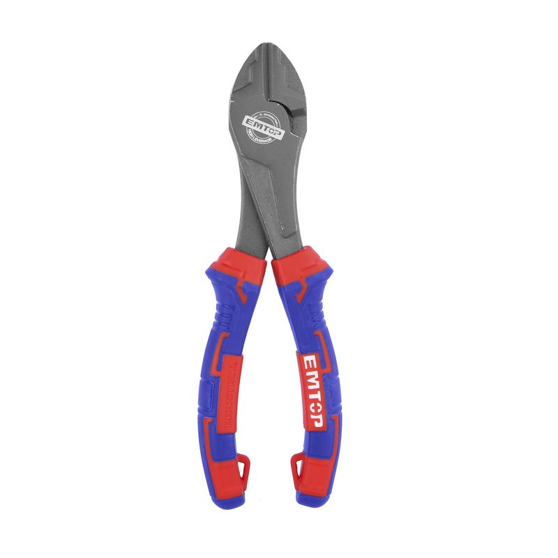Casa si Gradina - Constructii - Scule de mana si unelte - Clesti si patenti - Cleste de taiere diagonala de mare putere de parghie 180mm (7") - EPLRHD0721, EMTOP - Infinity.ro