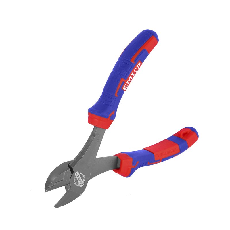 Casa si Gradina - Constructii - Scule de mana si unelte - Clesti si patenti - Cleste de taiere diagonala de mare putere de parghie 180mm (7") - EPLRHD0721, EMTOP - Infinity.ro