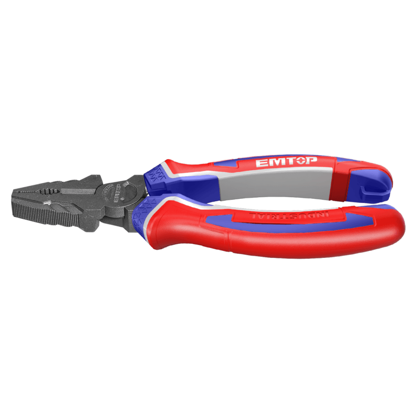 Casa si Gradina - Constructii - Scule de mana si unelte - Clesti si patenti - Cleste combinat cu efect de parghie ridicat, 200mm (8") - EPLRC0821, EMTOP - Infinity.ro