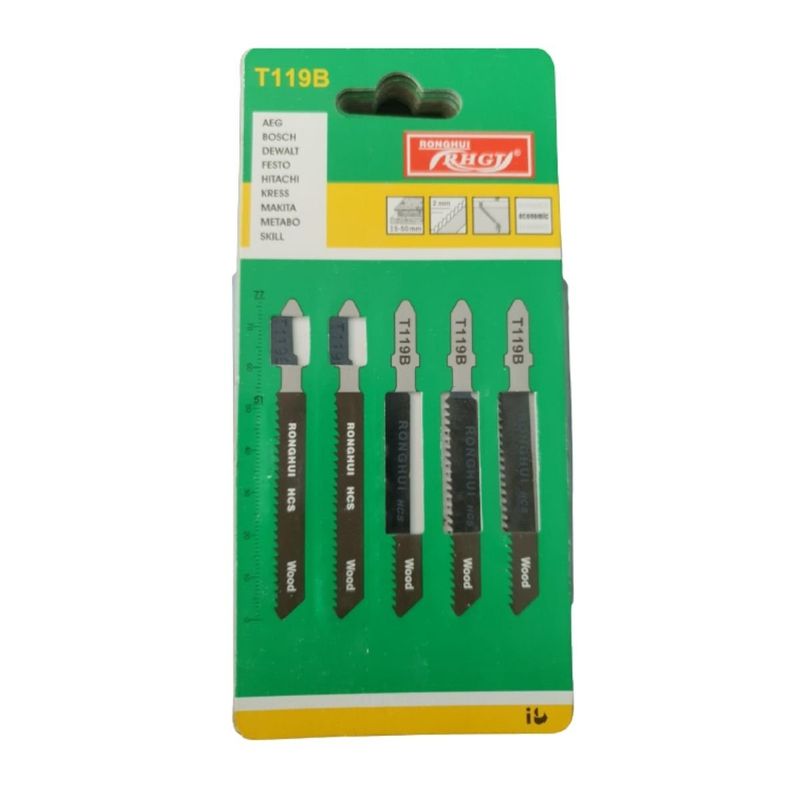 Casa si Gradina - Constructii - Scule electrice si accesorii - Accesorii fierastraie electrice - Set lame T119B pentru fierastrau pendular - Infinity.ro