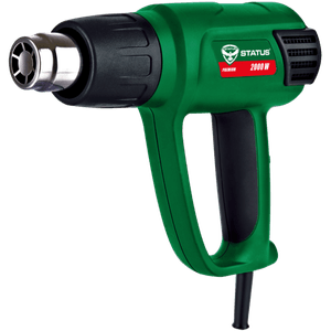 Pistol electric aer cald Status HAG3 2000 W, 2 trepte, 600ᵒC