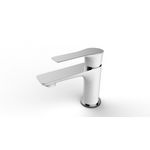 Casa si Gradina - Sanitare - Lavoar baie si accesorii - Baterii sanitare - Baterie lavoar CasaBlanca LAVEO ALB-CROM BLV2-A - Infinity.ro