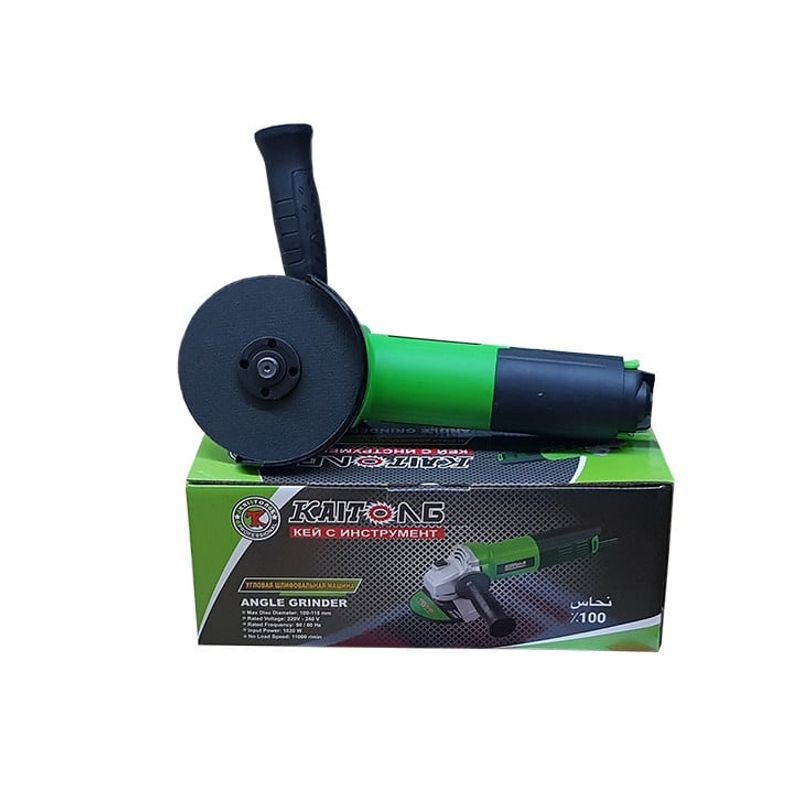 Casa si Gradina - Constructii - Scule electrice si accesorii - Polizoare - Polizor unghiular Kaitong, 1020 W, 11000 rpm, 100 mm - 115 mm - Infinity.ro