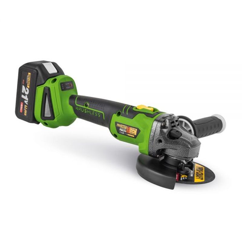 Casa si Gradina - Constructii - Scule electrice si accesorii - Polizoare - Polizor unghiular cu 2 x acumulator Procraft PWA216, 21V, 8500 RPM,100 mm - Infinity.ro