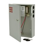 Casa si Gradina - Electrice - Smart Home - Accesorii control acces si supraveghere - Sursa alimentare 12V/5A, back-up in cabinet metalic - Infinity.ro
