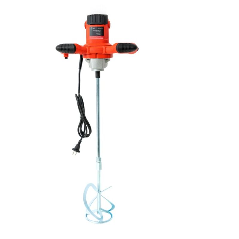 Casa si Gradina - Constructii - Scule electrice si accesorii - Amestecatoare electrice - Amestecator electric Craft-tec pentru vopsea/mortar, 2800W, 700 rpm, rosu - Infinity.ro