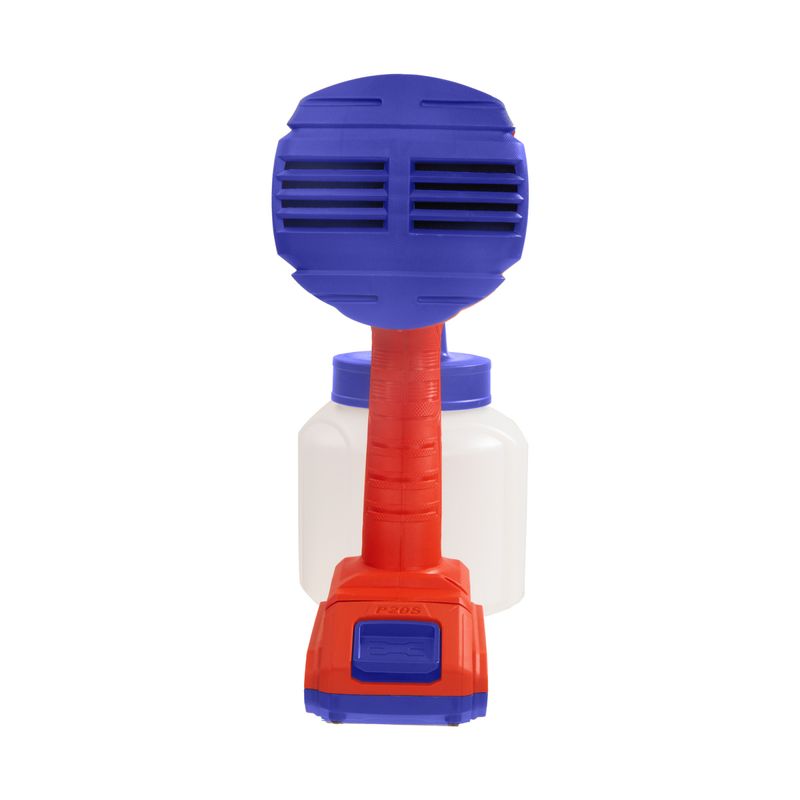 Casa si Gradina - Constructii - Vopsea si tencuieli - Pistoale si sisteme de vopsit si tencuit - Pistol de vopsit cu 1 acumulator 2.0Ah, 800ml - ELSG20256, EMTOP - Infinity.ro