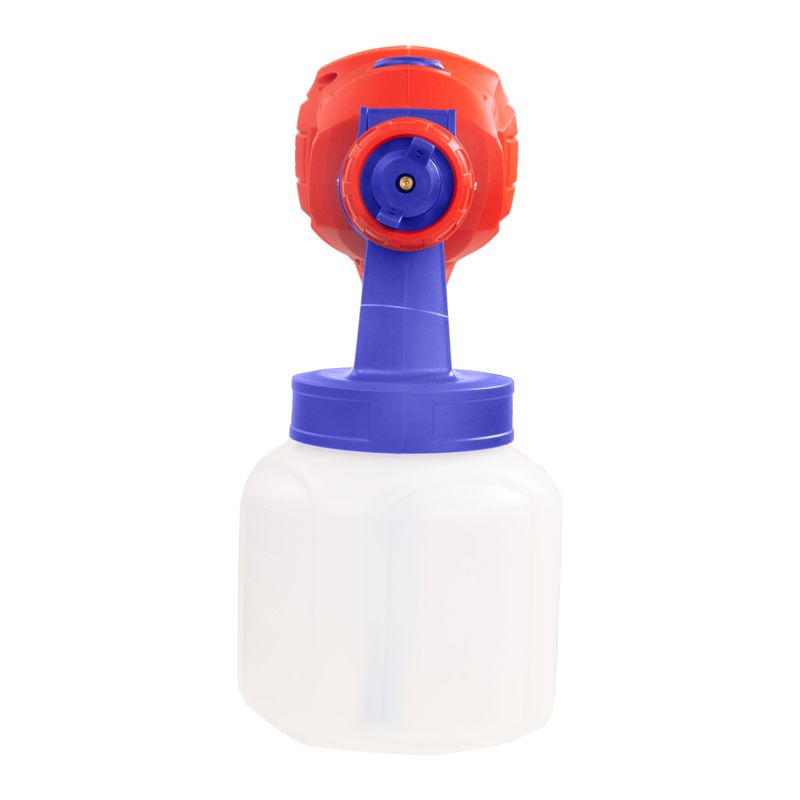 Casa si Gradina - Constructii - Vopsea si tencuieli - Pistoale si sisteme de vopsit si tencuit - Pistol de vopsit cu 1 acumulator 2.0Ah, 800ml - ELSG20256, EMTOP - Infinity.ro