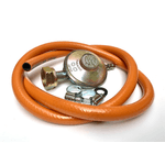 Electronice si Electrocasnice - Aragazuri, cuptoare si hote - Accesorii aragazuri, cuptoare si hote - Accesorii aragazuri - Kit CEAS AURIU REGLABIL gpl + Tub flex 3M + 2 Coliere - Infinity.ro
