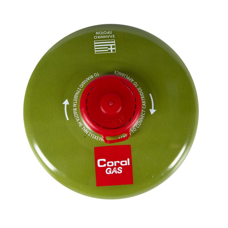 Electronice si Electrocasnice - Aragazuri, cuptoare si hote - Accesorii aragazuri, cuptoare si hote - Accesorii aragazuri - Rezerva gaz Micul Fermier 230g cu valva si filet 7/16" - Infinity.ro