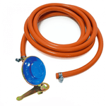 Electronice si Electrocasnice - Aragazuri, cuptoare si hote - Accesorii aragazuri, cuptoare si hote - Accesorii aragazuri - Kit reglabil gpl RH-10 + Tub flex 2M+2 Coliere - Infinity.ro