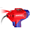 Auto si Moto - Reparatii si depanare - Compresoare auto - Compresor de aer auto fara acumulator si incarcator, 10 bar - ELAC2018, EMTOP - Infinity.ro