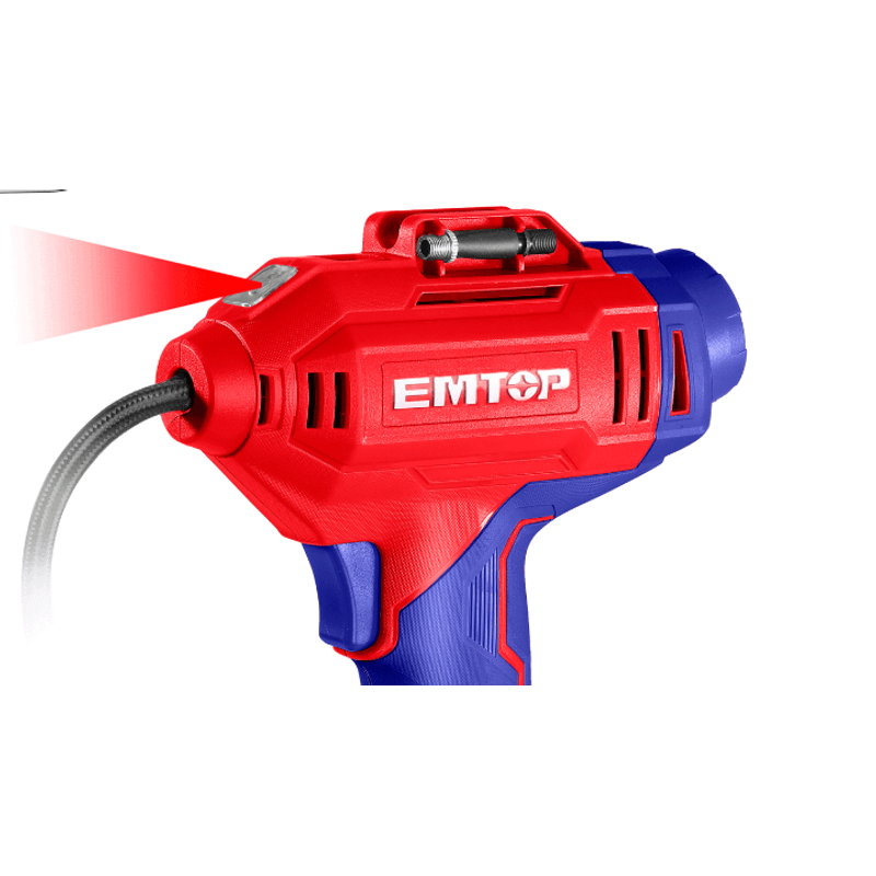 Auto si Moto - Reparatii si depanare - Compresoare auto - Compresor de aer auto fara acumulator si incarcator, 10 bar - ELAC2018, EMTOP - Infinity.ro