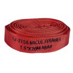 Casa si Gradina - Gradinarit si plante - Instalatii si accesorii pentru irigatii - Furtunuri de gradina si accesorii - Furtun pompier 1.5" 20m 8bar fara capete ROSU - Infinity.ro