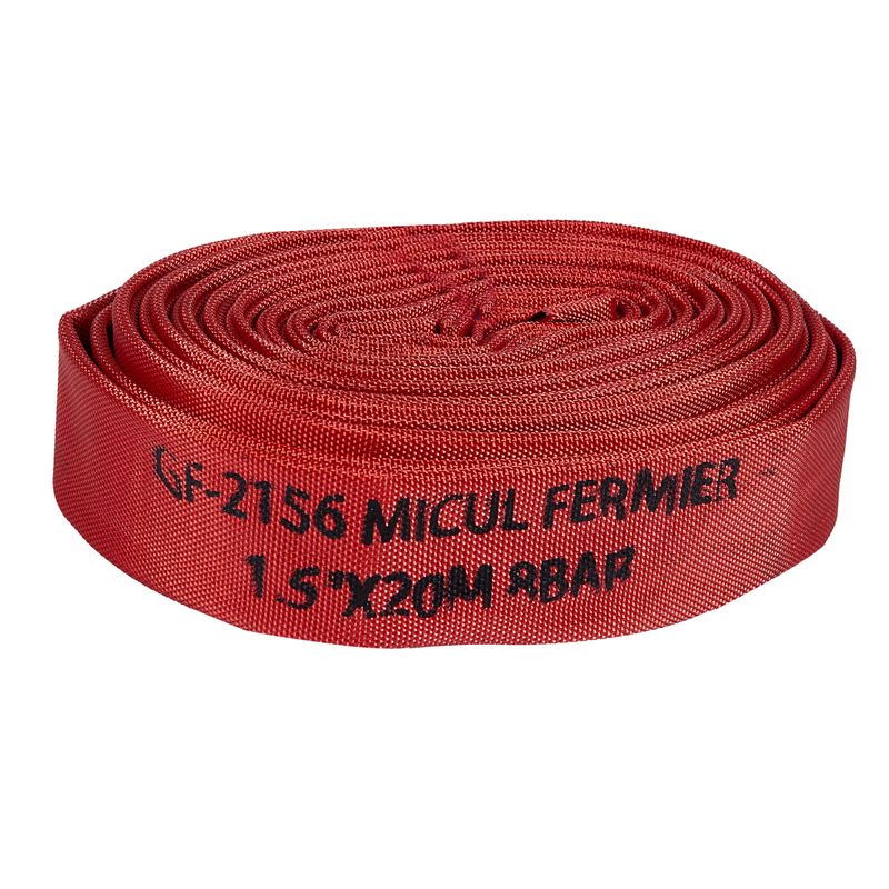 Casa si Gradina - Gradinarit si plante - Instalatii si accesorii pentru irigatii - Furtunuri de gradina si accesorii - Furtun pompier 1.5" 20m 8bar fara capete ROSU - Infinity.ro