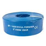 Casa si Gradina - Gradinarit si plante - Instalatii si accesorii pentru irigatii - Furtunuri de gradina si accesorii - Furtun apa refulare Flat PVC 3'' 50 M - Infinity.ro