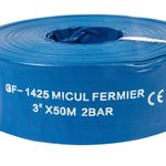 Casa si Gradina - Gradinarit si plante - Instalatii si accesorii pentru irigatii - Furtunuri de gradina si accesorii - Furtun apa refulare Flat PVC 3'' 50 M - Infinity.ro