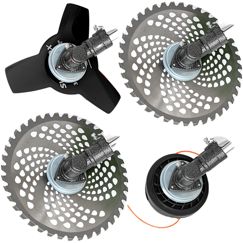 Casa si Gradina - Gradinarit si plante - Utilaje gradina - Coase electrice si motocoase - Motocoasa pe benzina Procraft T4500, 6 Cp, 52 CC, 5 acc. incluse - Infinity.ro