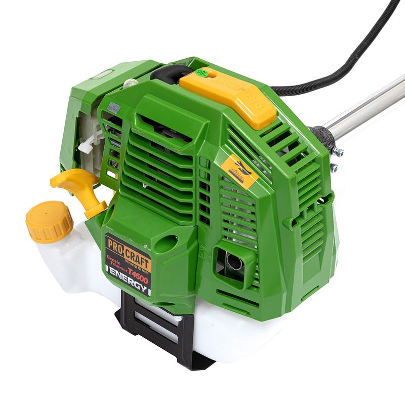 Casa si Gradina - Gradinarit si plante - Utilaje gradina - Coase electrice si motocoase - Motocoasa pe benzina Procraft T4500, 6 Cp, 52 CC, 5 acc. incluse - Infinity.ro