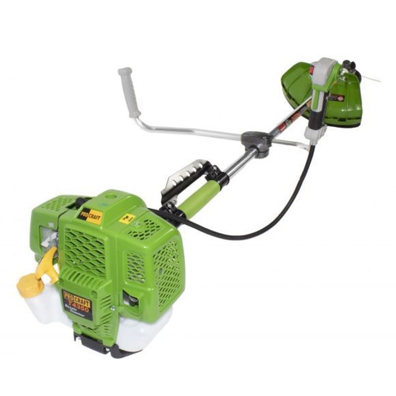 Casa si Gradina - Gradinarit si plante - Utilaje gradina - Coase electrice si motocoase - Motocoasa pe benzina Procraft T4350 Pro, 4.8 Cp, 58 CC, 5 acc. incluse + Prasitoare 28mm*9T - Infinity.ro