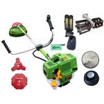Casa si Gradina - Gradinarit si plante - Utilaje gradina - Coase electrice si motocoase - Motocoasa pe benzina Procraft T4350 Pro, 4.8 Cp, 58 CC, 5 acc. incluse + Prasitoare 28mm*9T - Infinity.ro