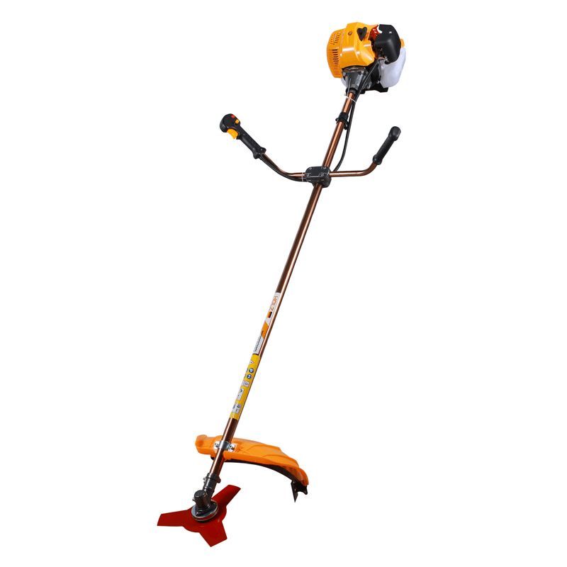 Casa si Gradina - Gradinarit si plante - Utilaje gradina - Coase electrice si motocoase - Motocoasa pe benzina Holz Germany, 6.5 Cp, 58 CC, 4 acc. incluse - Infinity.ro