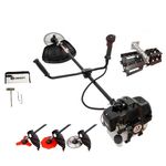 Casa si Gradina - Gradinarit si plante - Utilaje gradina - Coase electrice si motocoase - Motocoasa pe benzina Yamamoto 520PRO, 6.7 Cp, 52 CC, 5 acc. incluse + Prasitoare 28MM*9T - Infinity.ro