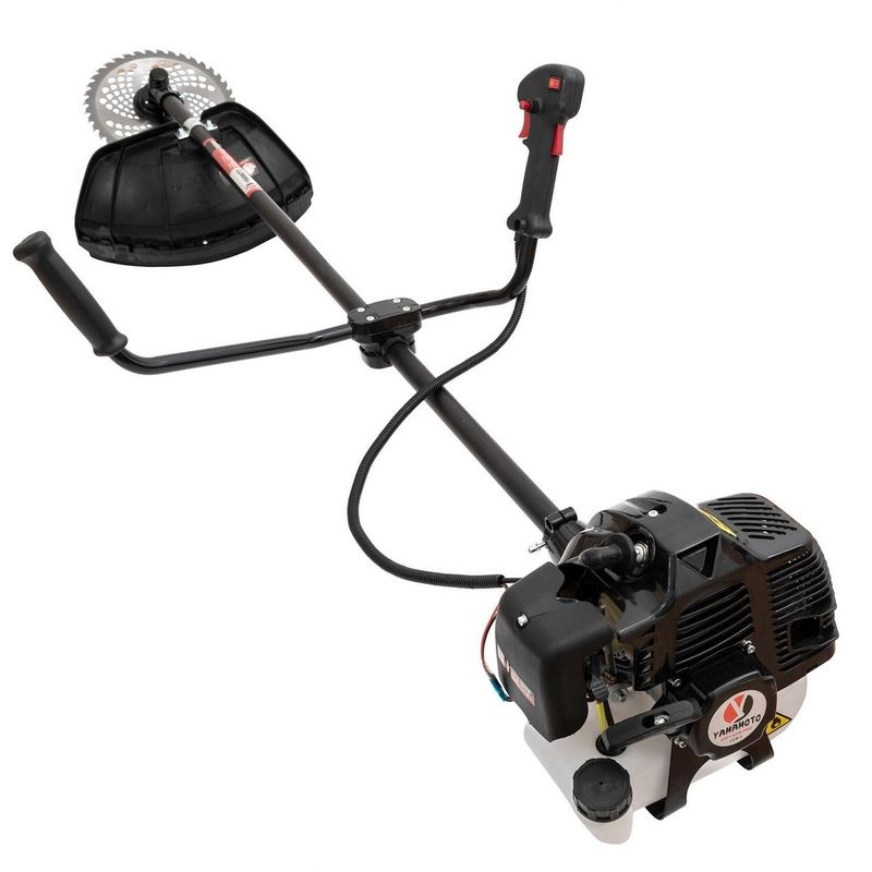 Casa si Gradina - Gradinarit si plante - Utilaje gradina - Coase electrice si motocoase - Motocoasa pe benzina Yamamoto 520PRO, 6.7 Cp, 52 CC, 5 acc. incluse + Prasitoare 28MM*9T - Infinity.ro