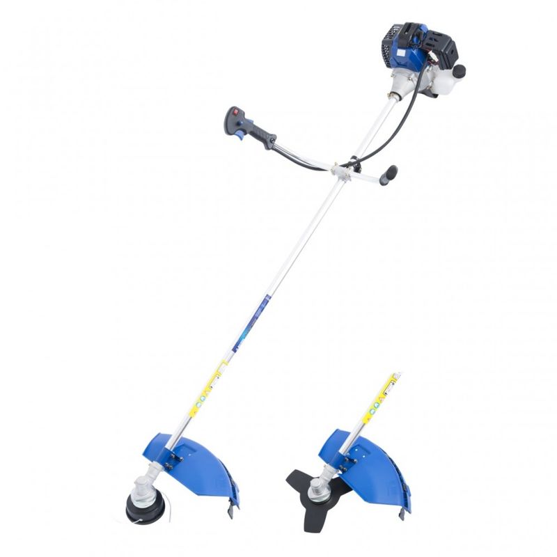 Casa si Gradina - Gradinarit si plante - Utilaje gradina - Coase electrice si motocoase - Motocoasa pe benzina Baikal BK-4200, 4.7 Cp, 52 CC, 3 acc. incluse + Accesoriu taiat crengi 28mm*9T - Infinity.ro