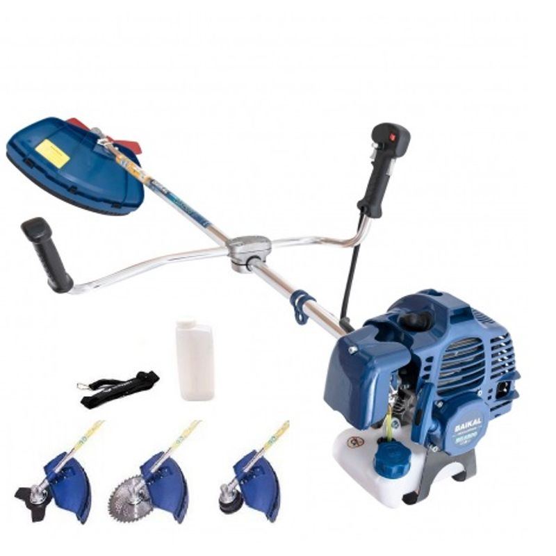 Casa si Gradina - Gradinarit si plante - Utilaje gradina - Coase electrice si motocoase - Motocoasa pe benzina Baikal BK-4200, 4.7 Cp, 52 CC, 3 acc. incluse + Accesoriu taiat crengi 28mm*9T - Infinity.ro