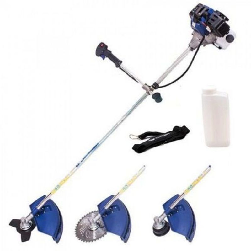 Casa si Gradina - Gradinarit si plante - Utilaje gradina - Coase electrice si motocoase - Motocoasa pe benzina Baikal BK-4200, 4.7 Cp, 52 CC, 3 acc. incluse + Accesoriu taiat crengi 28mm*9T - Infinity.ro