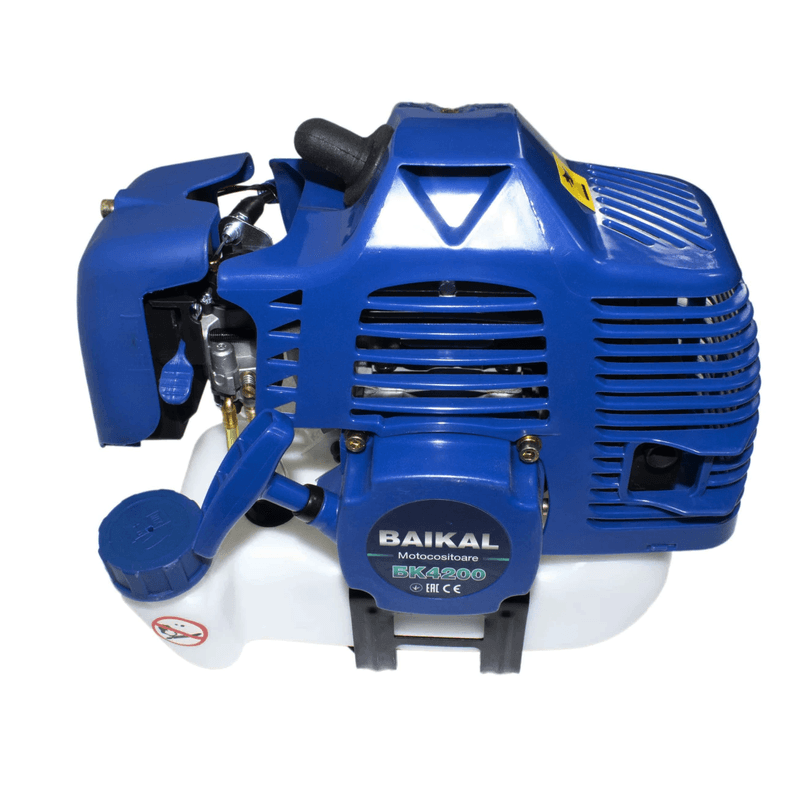 Casa si Gradina - Gradinarit si plante - Utilaje gradina - Coase electrice si motocoase - Motocoasa pe benzina Baikal BK-4200, 4.7 Cp, 52 CC, 3 acc. incluse + Accesoriu taiat crengi 28mm*9T - Infinity.ro