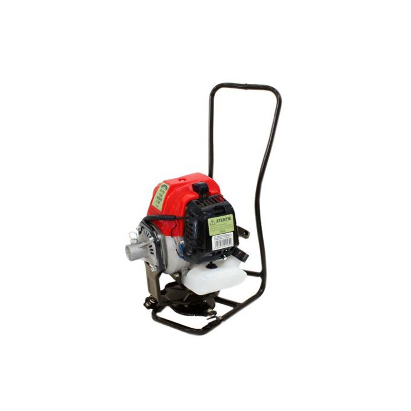 Casa si Gradina - Gradinarit si plante - Utilaje gradina - Coase electrice si motocoase - Motocoasa pe benzina tip rucsac Micul Fermier BC430KF, 4.76 Cp, 43 CC, 7 acc. incluse + Prasitoare 26mm*9T - Infinity.ro